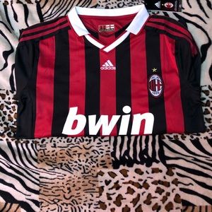 2009 AC Milan Long Sleeve Jersey